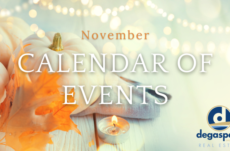 Karen DeGasperis November Calendar of Events