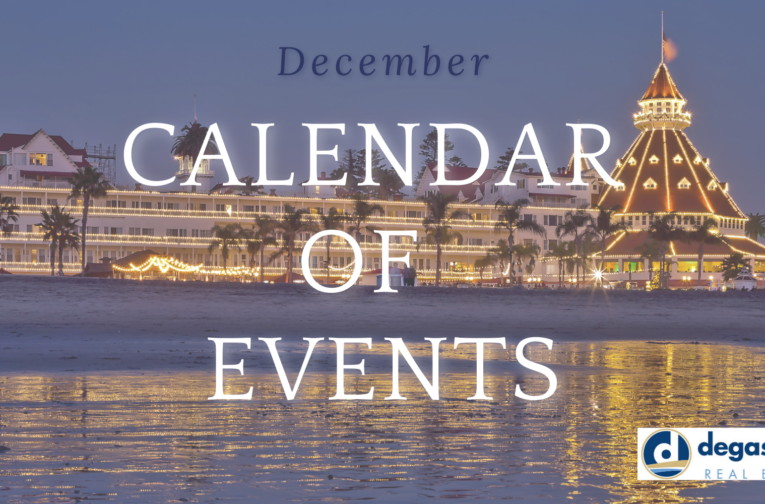 Karen DeGasperis San Diego December Calendar of Events