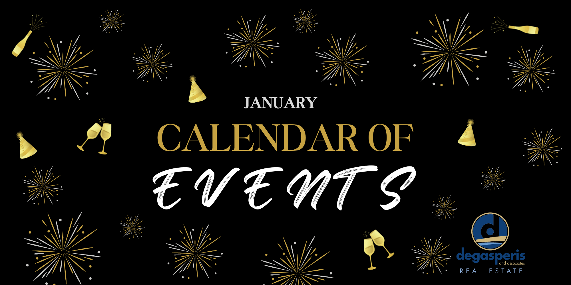 Karen DeGasperis January San Diego Calendar of Events