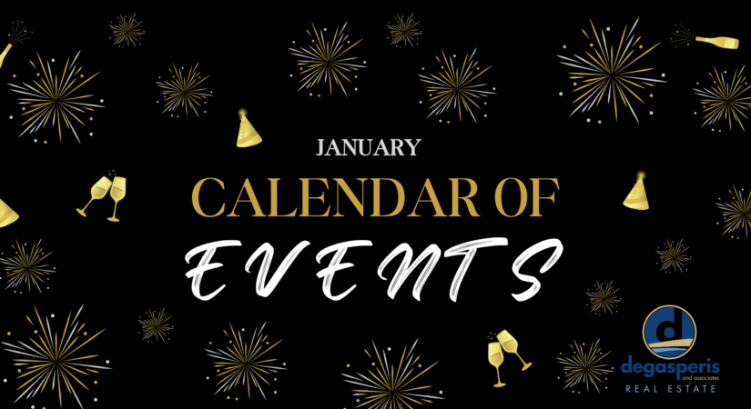 Karen DeGasperis January San Diego Calendar of Events