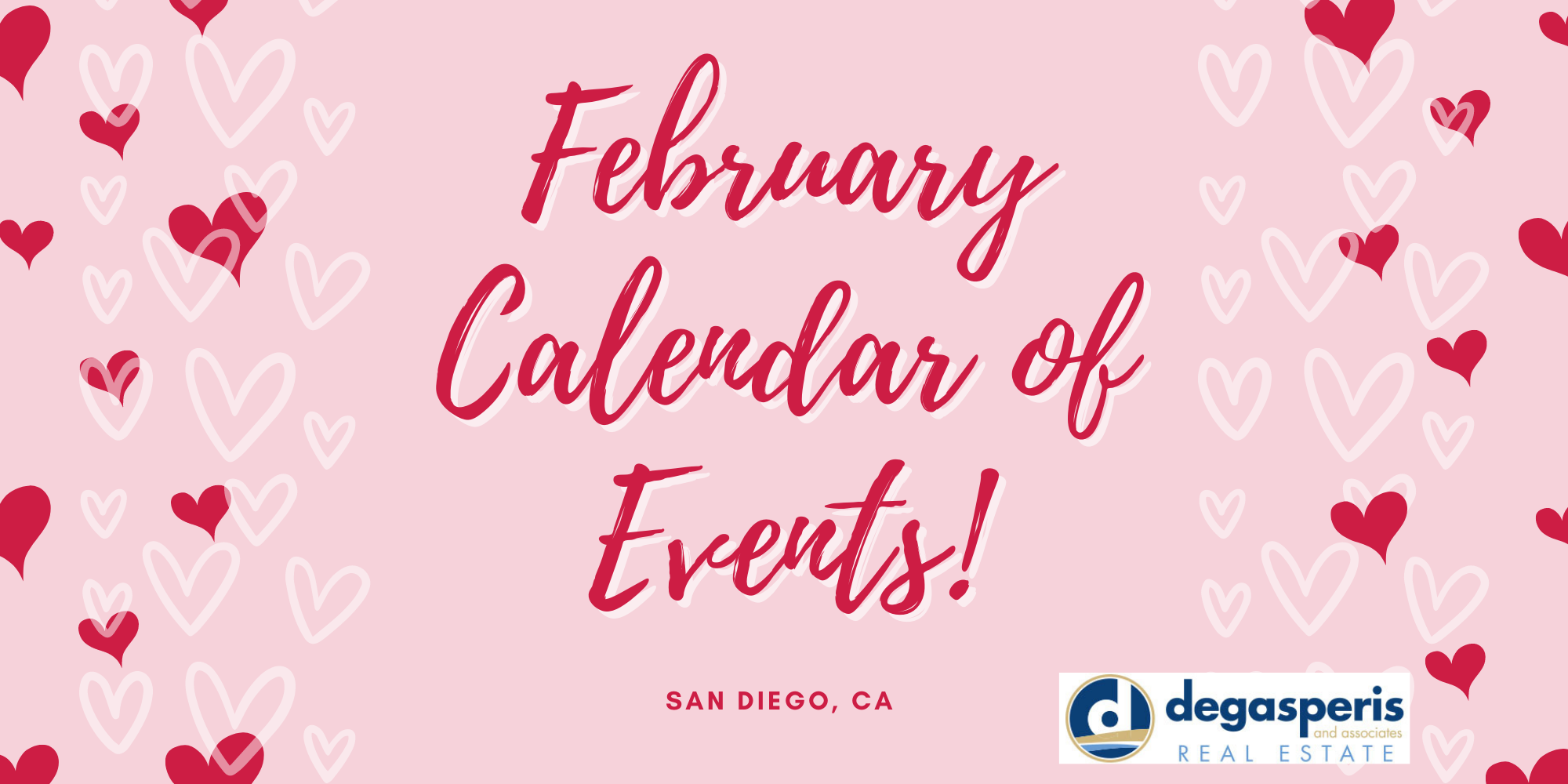 Karen DeGasperis February Calendar of Events