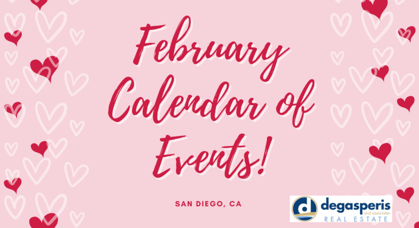 Karen DeGasperis February Calendar of Events