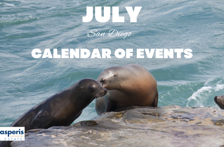 Karen DeGasperis July San Diego Calendar of Events