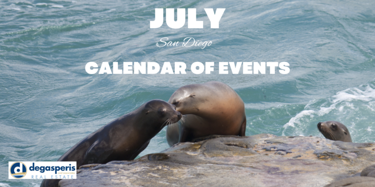 Karen DeGasperis July San Diego Calendar of Events