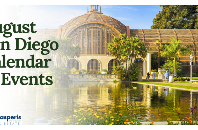 Karen DeGasperis San Diego Calendar of Events August 2023