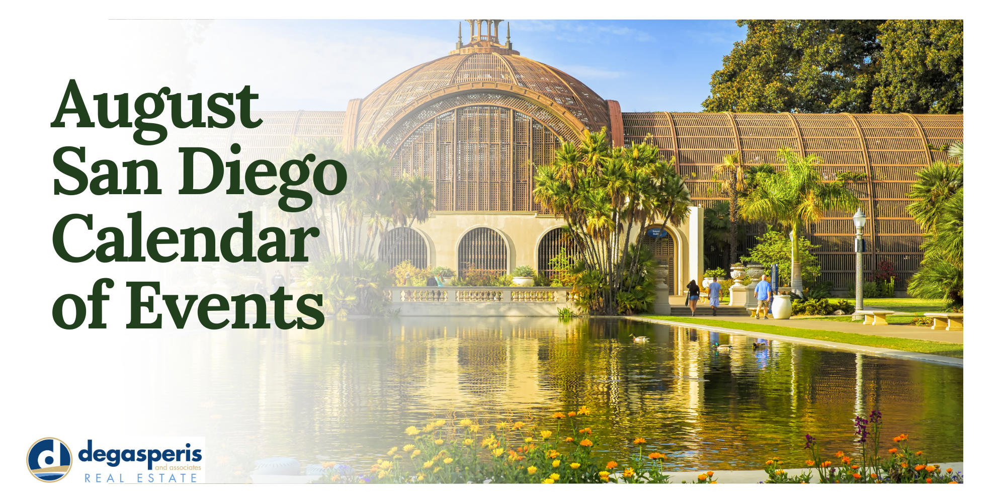 Karen DeGasperis San Diego Calendar of Events August 2023