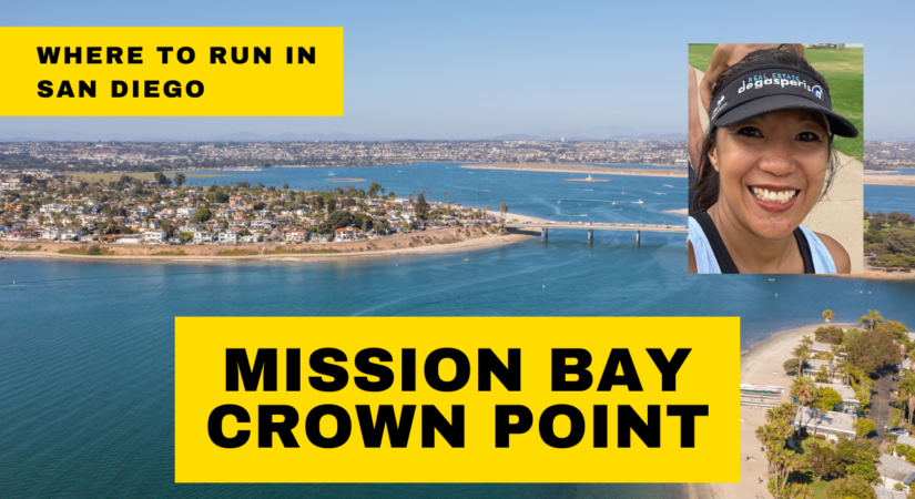 San Diego Mission Bay Crown Point Where to Run