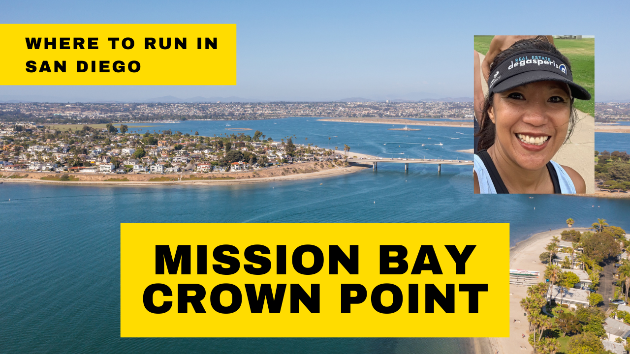 San Diego Mission Bay Crown Point Where to Run