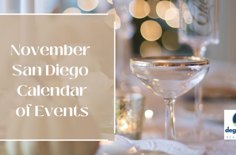 Karen DeGasperis November San Diego Calendar of Events 2023