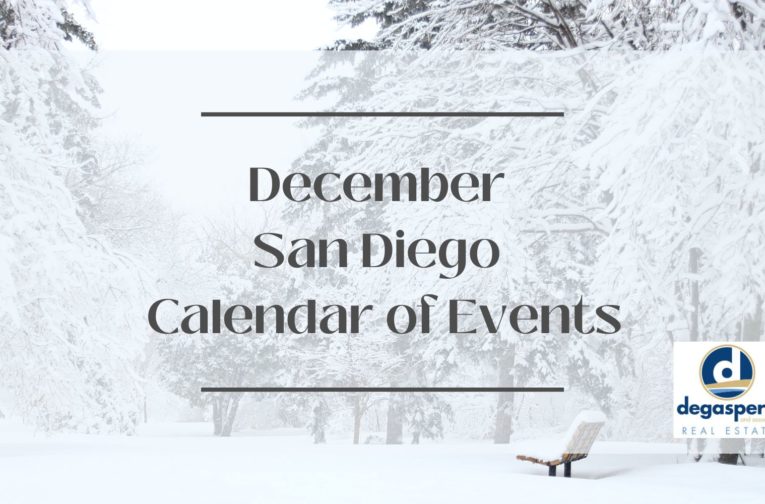 Karen DeGasperis December San Diego Calendar of Events 2023