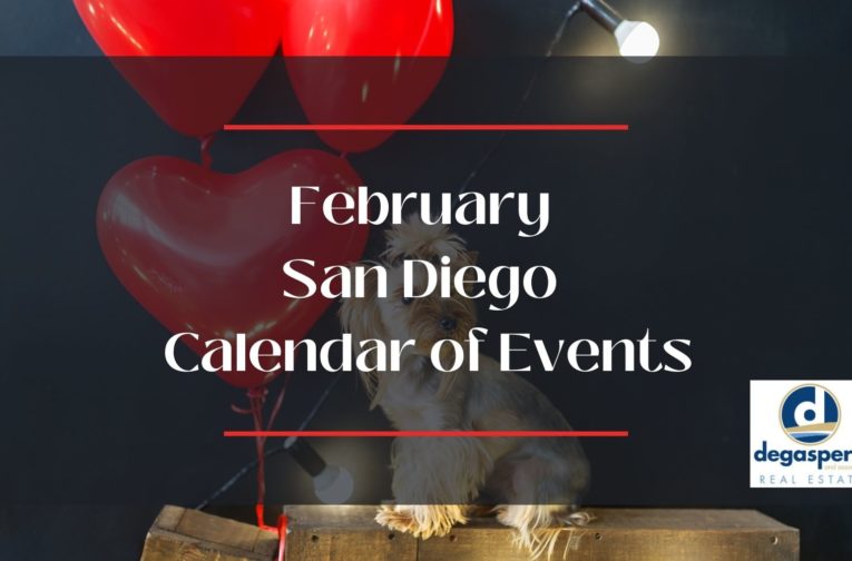 February San Diego Calendar of Events Karen DeGasperis