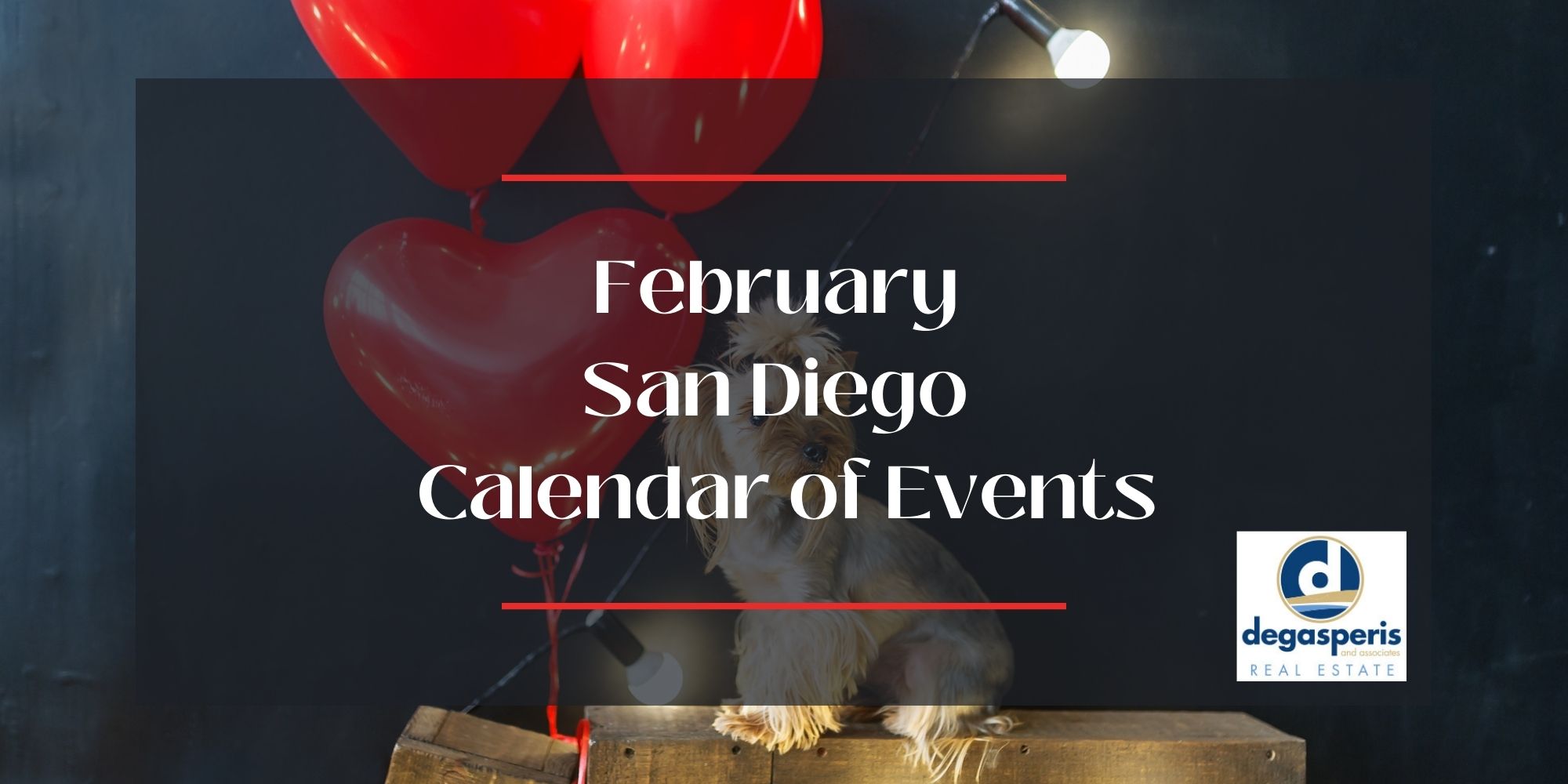 February San Diego Calendar of Events Karen DeGasperis