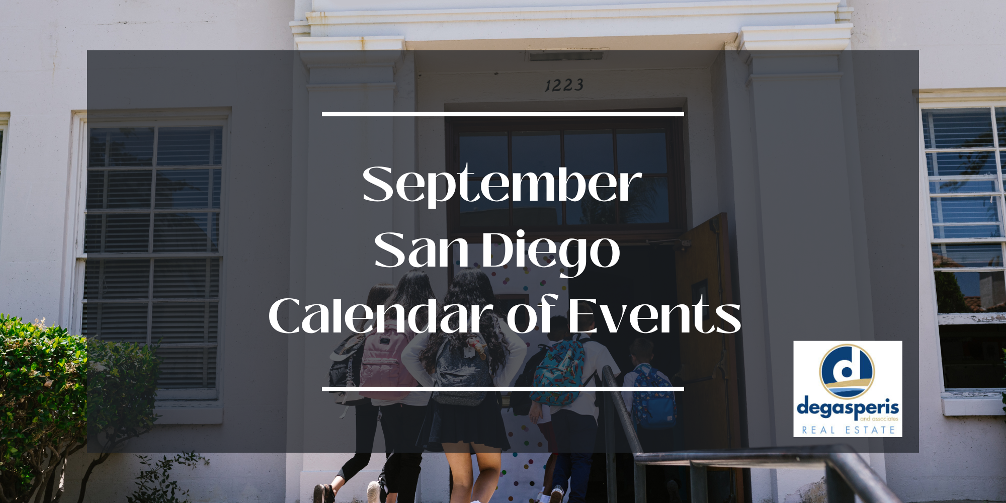 San Diego Calendar of Events September Karen DeGasperis